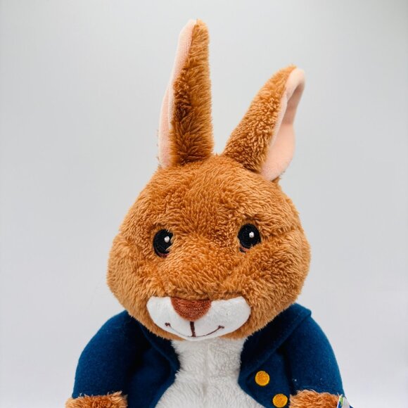 Peter Rabbit Plush Kohl’s Cares 12” Stuffed Animal 2021 Lisa McCue Beatrix Potte - Picture 2 of 6